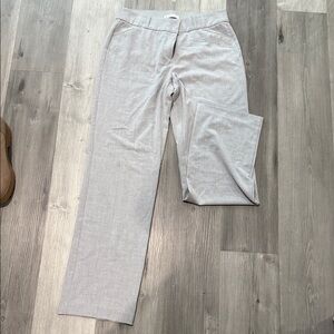 Elegant Gray Women's Trousers